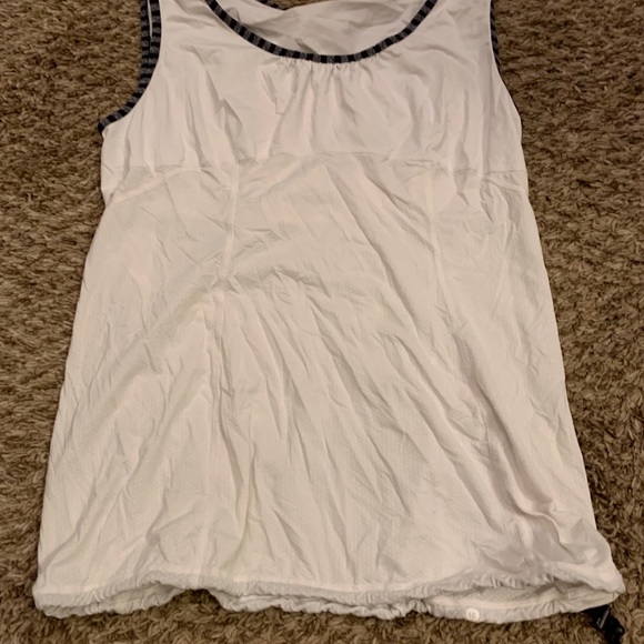 Lululemon tank top shirt size 19 large - Picture 2 of 5